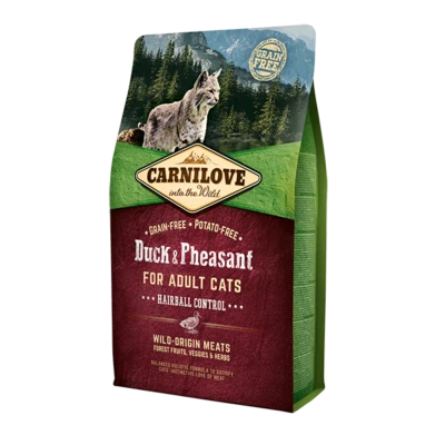 CARNILOVE Adult Cats 6KG - Duck & Pheasant