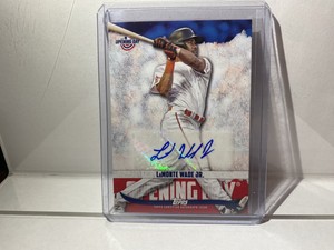 2022 Topps Opening Day LaMonte Wade Jr  Opening Day Autograph Card #ODA-LWJ 