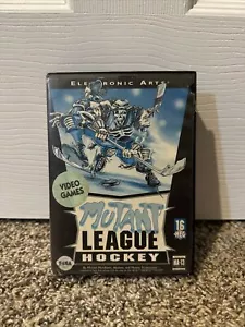 Mutant League Hockey Case (SEGA Genesis) BOX ONLY Sun Faded - Picture 1 of 4