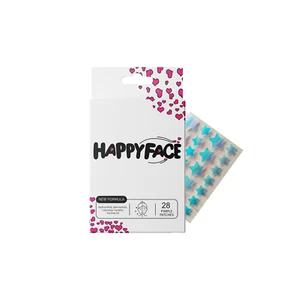 Starry Holographic Acne Patches, 28 Hydrocolloid Pimple Patches, All Skin Types - Picture 1 of 6