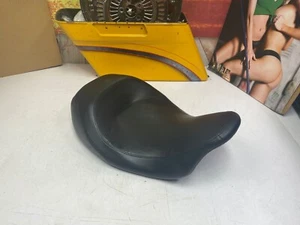 🔥Genuine 08-23 CVO Harley Touring Rider Black Solo Seat OEM🔥 - Picture 1 of 8