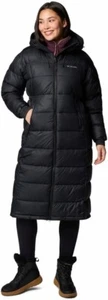 COLUMBIA Women's Pike Lake II Omni-Heat Long Hooded Jacket Black XXL New Model - Picture 1 of 8