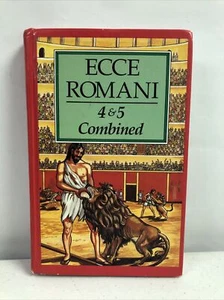 Ecce Romani 4 & 5 Combined Longman Pastimes Ceremonies Republic To Empire Latin - Picture 1 of 8