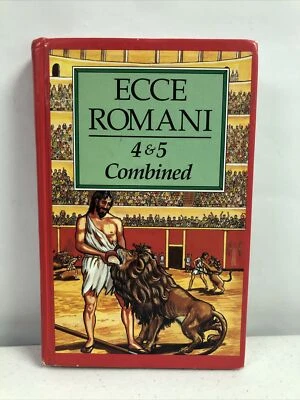 Ecce Romani 4 & 5 Combined Longman Pastimes Ceremonies Republic To Empire Latin - Image 1 of 4
