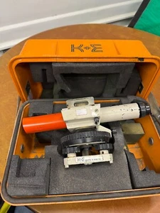 Vintage K&E Keuffel & Esser Survey Builders Level 512085 mit Koffer - Bild 1 von 13