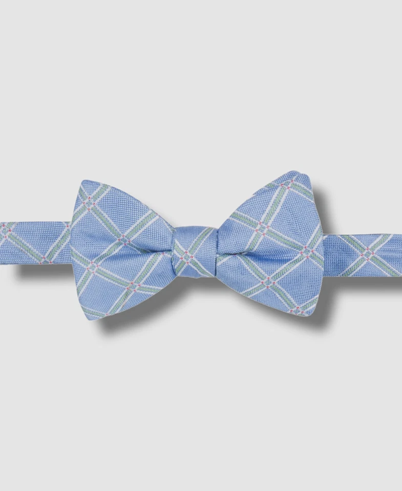 Pajarita pre-corbata para hombre Countess Mara azul reiss rejilla $49 Foto 1 de 1