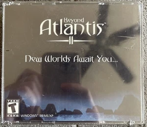 Beyond Atlantis II New Worlds Await You PC Game PC CD-ROM (Z29GA) - Picture 1 of 2