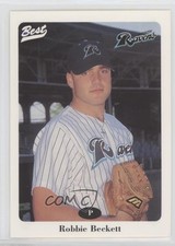 1996 Best New Haven Ravens Robbie Beckett #5