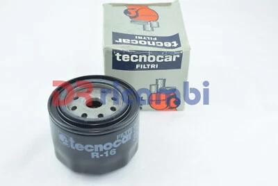 Ölfilter für Fiat 124 Spyder 2000 Volumex Lancia beta Y10 - TECNOCAR R16 Foto 1 de 3