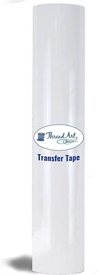 Threadart Medium Grip Transfer Paper Roll - For Sign Vinyl Designs - 5 Sizes - Image 1 of 4