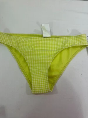 Roxy Limeade 印花太阳比基尼泳裤女式 XL 全新 — 第 1/3 张图片