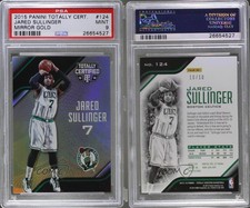 2015-16 Panini Totally Certified Mirror Gold /10 Jared Sullinger #124 PSA 9 MINT