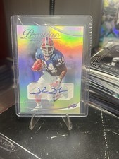 2023 Prestige Football 37 Thurman Thomas AUTO BILLS HOF