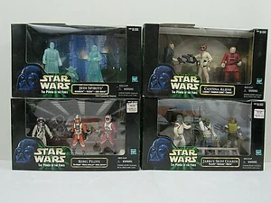 Star Wars Power of the Force Cinema Scene Multipacks Hasbro 1999 (Pg58E) - Bild 1 von 11
