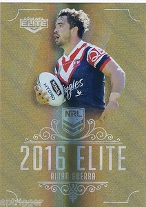 2016 NRL Elite Gold Special (162) Aidan GUERRA Roosters - Picture 1 of 1