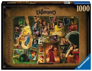 Ravensburger Puzzle 1000 Disney Villainous Mother Gothel 13+ Year