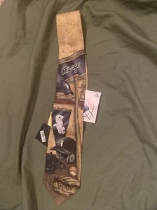 MLB Chicago White Sox Mens 100% Silk Necktie - Picture 1 of 8