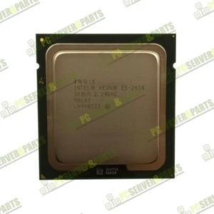 Pair of Intel Xeon E5-2430 SR0LM 2.2GHz 15M LGA1356 6-Core CPU Processors - Picture 1 of 1
