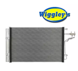 CONDENSADOR DE AIRE ACONDICIONADO KI30131 SE ADAPTA A 14 15 16 KIA SOUL L4 2,0 L 1,6 L CON RECEPTOR Y SECADORA - Imagen 1 de 5
