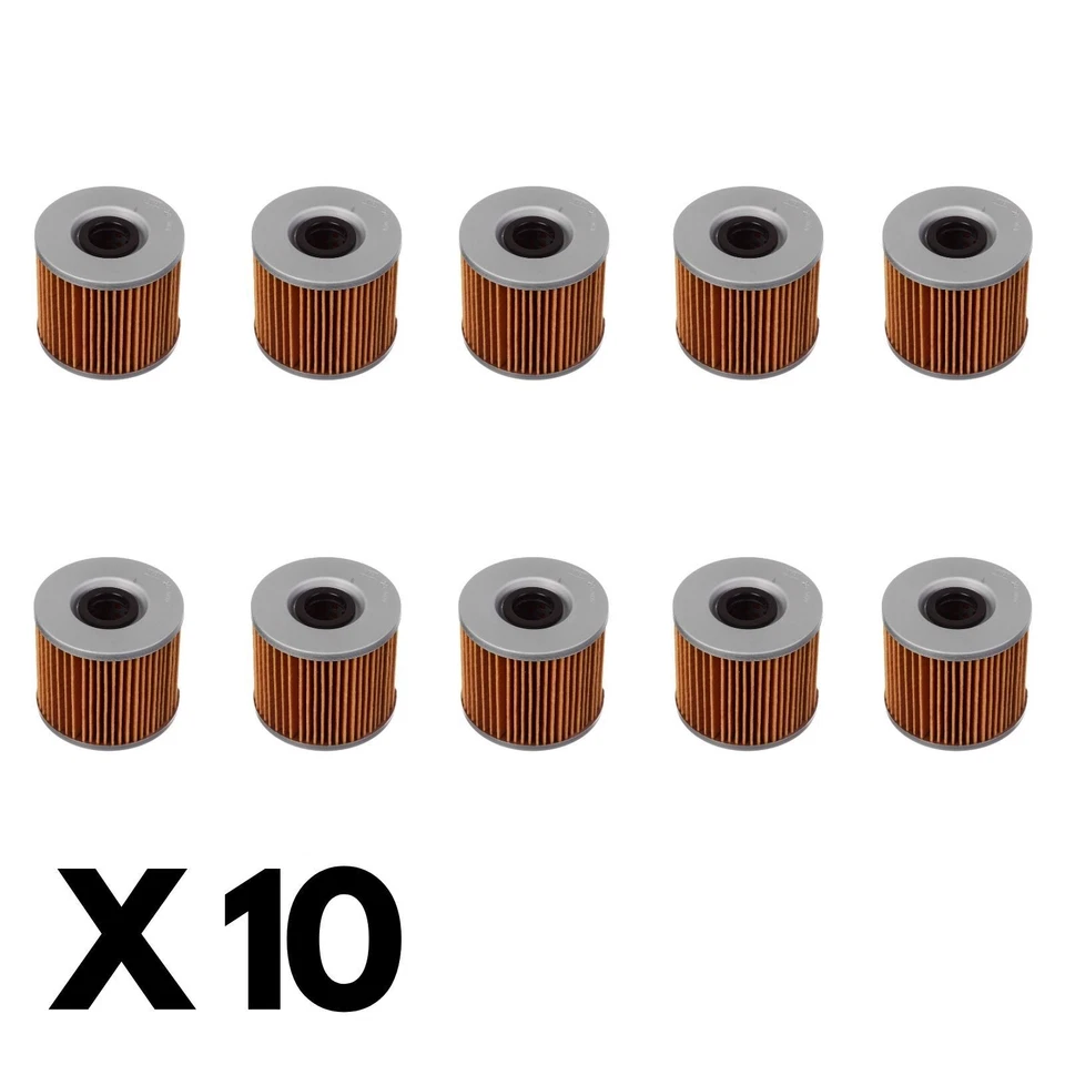 10 Pack Whites Oil Filter for Suzuki GS550 1977-1980 - Image 1 of 1