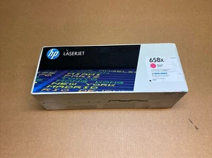 1x Genuine HP 658X Magenta Toner W2003X for LASERJET M751 - 28,000 pages - Picture 1 of 3