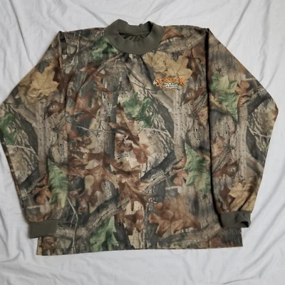 Camisa sudadera grande Scent Lok Dakota eliminación de olores camuflaje caza Foto 1 de 4