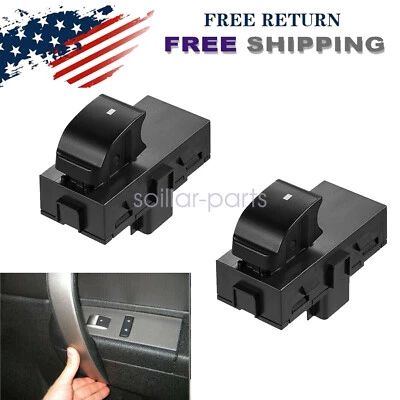 2X Interruptor de ventana nuevo para Saturn Outlook 2009-2010 22895546, 25877777,22895545 Foto 1 de 4