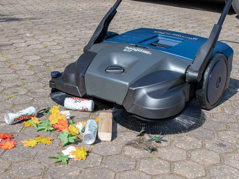 STARMIX Haaga 677 Profi Kehrmaschiene  (095363)