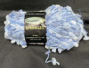 Hilo Sensations Sprinkles color azul 1 3/4 OZ nuevo descontinuado - Imagen 1 de 4