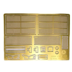 1:16 Torro Russian T90 & T72 RC Tank Photo Etched Grille Copper - Picture 1 of 2