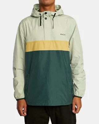 RVCA Men's MEYER PACKABLE Anorak Jacket - GDS0 - Large - NWT - Image 1 of 4