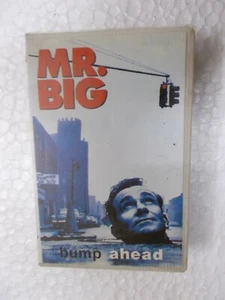 MR BIG BUMP AHEAD RARE orig CASSETTE TAPE INDIA CLAMSHELL 1994 - Picture 1 of 4