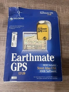 Earthmate GPS LT-20 By DeLorme - Picture 1 of 10