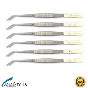 5x Pinzas de sutura de maíz 6"" Pinzas dentales Dentista Costura dental Quirúrgica 15,5 cm - Imagen 1 de 4