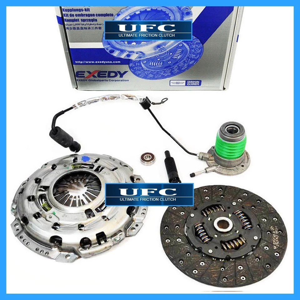 EXEDY CLUTCH PRO-KIT w/ SLAVE CYLINDER for 2005-2013 CHEVY CORVETTE C6 - Image 1 of 3