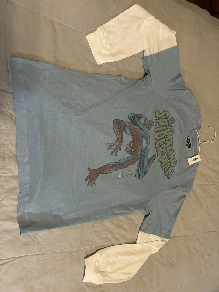 kids Spidernan Long Sleeve T Shirt  - Image 1 of 4