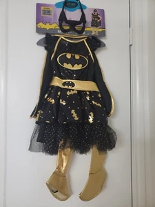 DC Batgirl Kinderkostüm Neu - Bild 1 von 3
