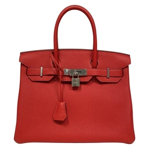 HERMES Birkin 30 D刻 Handbag Japan ookura - Picture 1 of 14