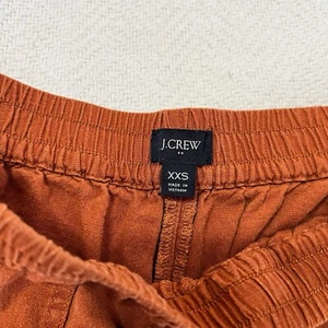 J CREW -WOMEN PADDLE SHORTS-SIZE:XXS-#BY442  RUST - Picture 1 of 7