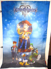 Toy Story Square Woody Disney Kingdom Hearts 3 III Fabric Banner Wall 40 x 27