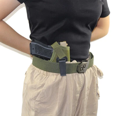 Tactical Military IWB Gun Holster Waist Concealed Carry for Right Handed Pistol - Image 1 of 4