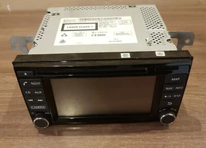 NISSAN PULSAR GPS NAVIGATION RADIO 259153ZL0A  - Zdjęcie 1 z 2