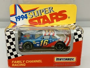 Matchbox Superfast / MB 268 - Ford Thunderbird Stock Car - Family Channel #16 - Picture 1 of 3