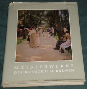 MEISTERWERKE DER KUNSTALLE BREMEN Günter Busch Horst Keller 1959 Art Germany - Foto 1 di 12