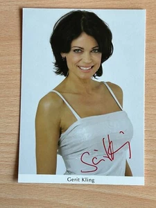 Gerit Kling - Autogrammkarte original signiert - #S16563 - Bild 1 von 1