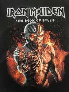 Iron Maiden - THE BOOK OF SOULS NEW T SHIRT - Picture 1 of 2