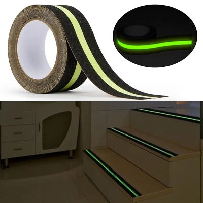 CARGEN Anti Skid Tape with Glow in The Dark Heavy Duty Stair Safety Strips Non Slip