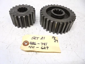 QUICK CHANGE GEAR SET 21 -RACING-DIRT LATE MODEL-ASPHALT-OVAL-MODIFIED-WINTERS - Picture 1 of 4