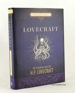LOVECRAFT THE ESSENTIAL TALES OF HP LOVECRAFT Collectible Hardcover *Brand New* - Picture 1 of 5