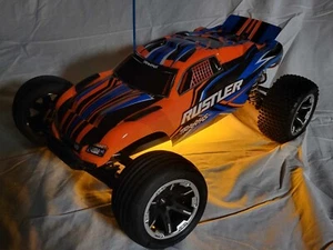 Traxxas Rustler / Bandit Version 2 ( XL-5 / BL-2S ) LED underglow kit - YELLOW - Picture 1 of 10